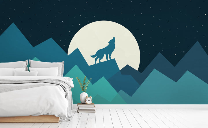 Keep of the Wild in You wall mural in a bedroom | Walls Need Love