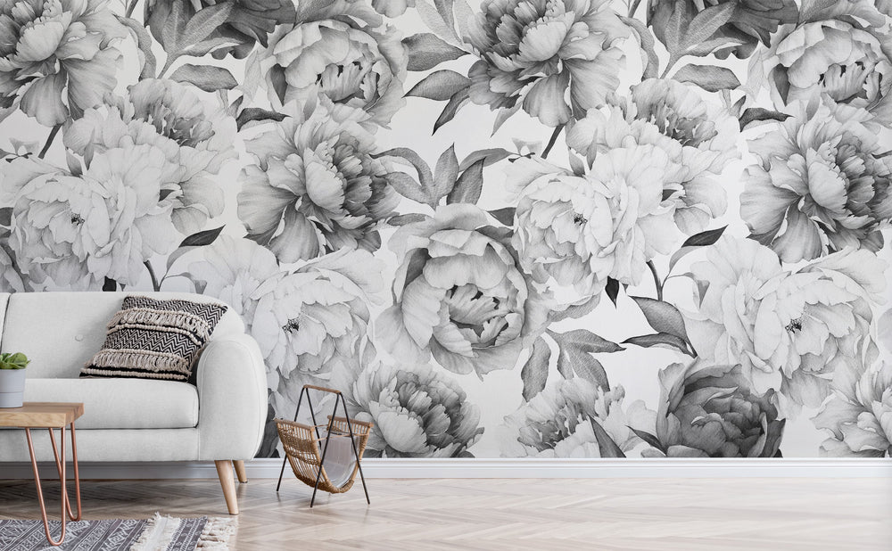 Clara Wall Mural by Walls Need Love