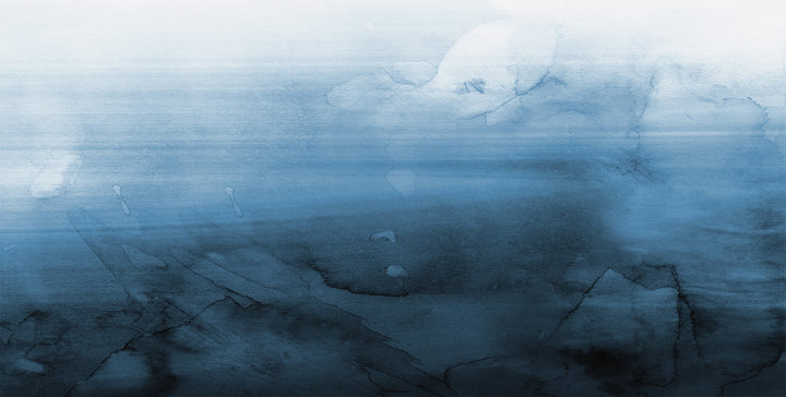 Blue Lagoon wall mural full design | Walls Need Love