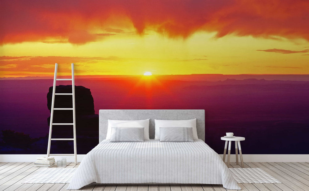 Sunrise Over Grand Canyon Wall Mural by Walls Need Love
