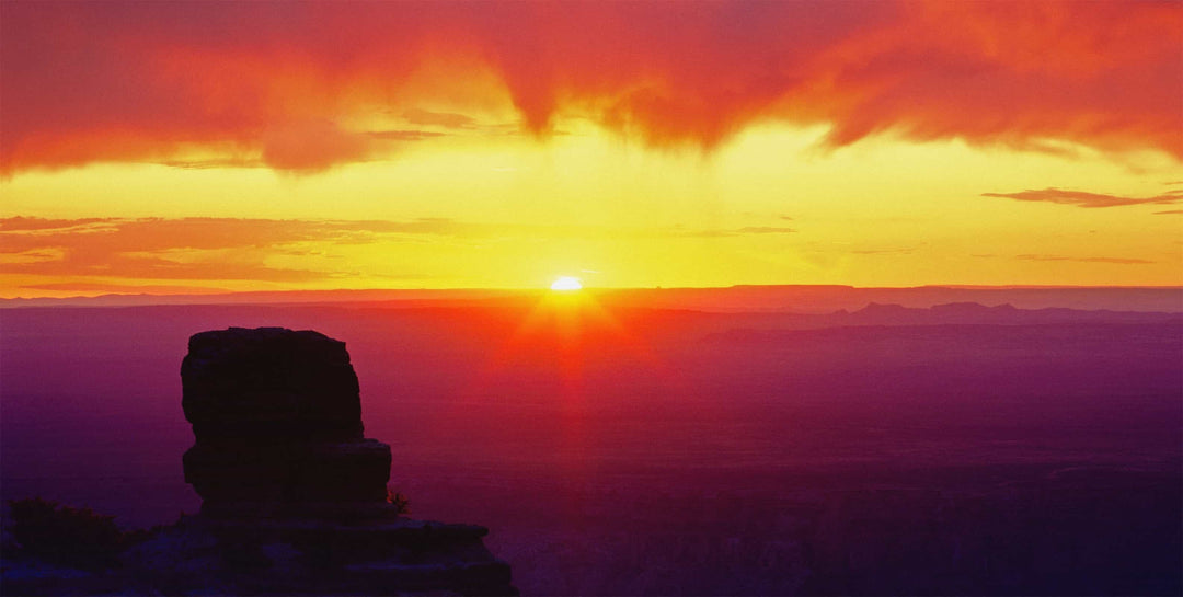 Sunrise Over Grand Canyon Wall Mural by Walls Need Love
