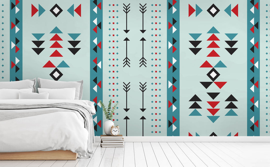In the Desert Wall Mural by Walls Need Love