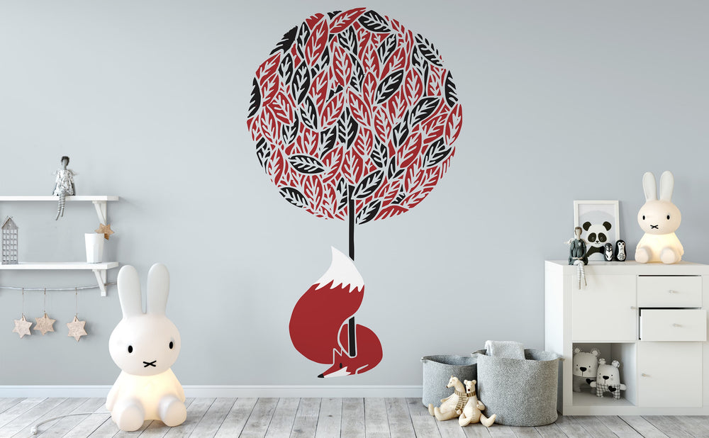 Cherry Tree Wall Mural by Walls Need Love