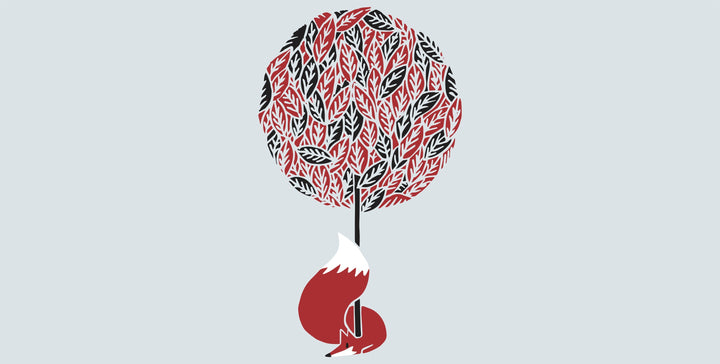 Cherry Tree Wall Mural by Walls Need Love