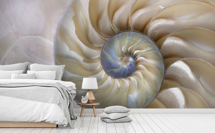 Room to Grow wall mural in a bedroom | Walls Need Love
