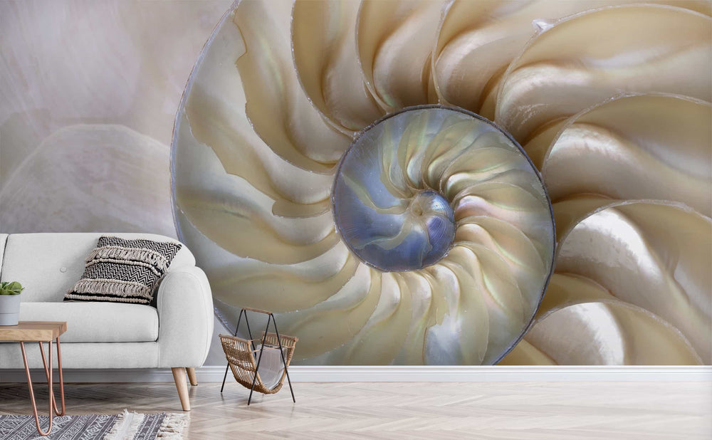 Room to Grow wall mural in a living room | Walls Need Love