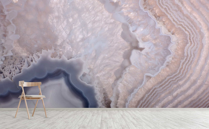 Under the Covers wall mural on an interior wall | Walls Need Love