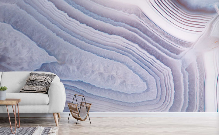 Crystal Bridge wall mural in a living room | Walls Need Love