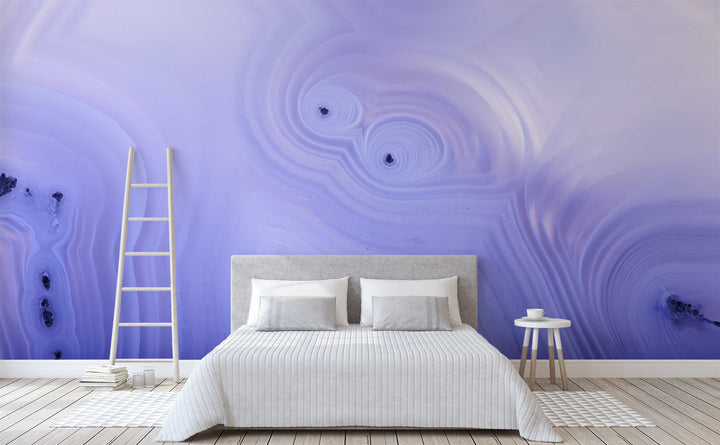 Mystic Peace wall mural in a bedroom | Walls Need Love