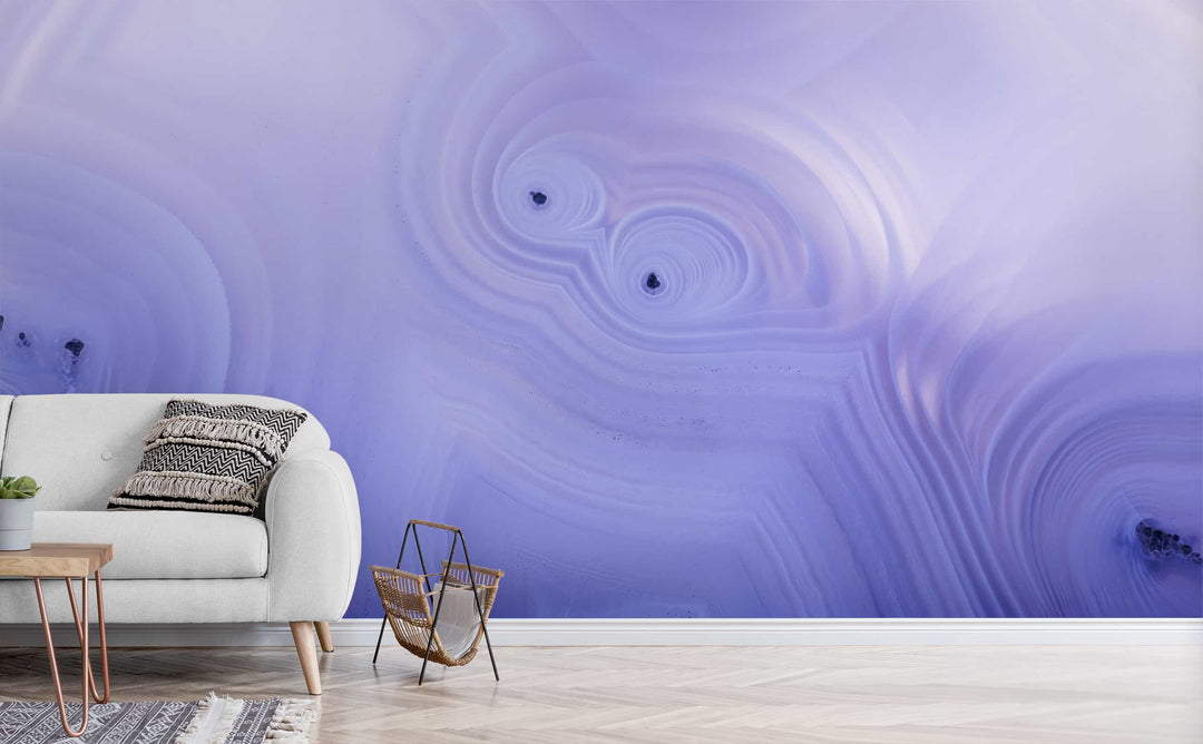 Mystic Peace wall mural in a living room | Walls Need Love