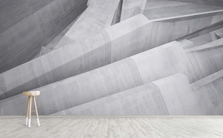 Hidden Stability wall mural on an interior wall | Walls Need Love