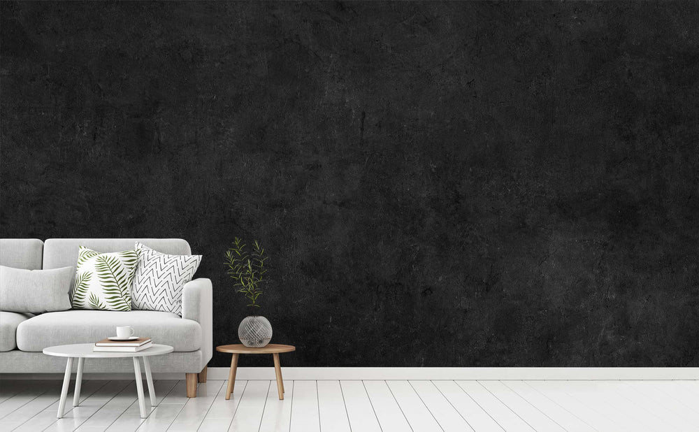 After Dark wall mural in a living room | Walls Need Love