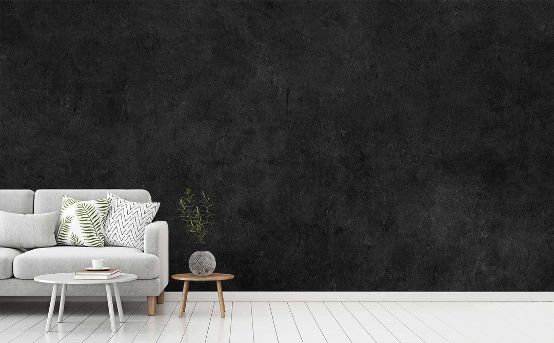 After Dark wall mural in a living room | Walls Need Love