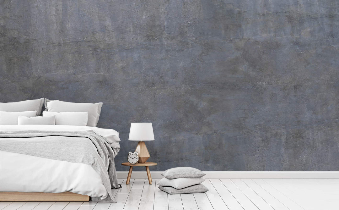 Grounded wall mural in a bedroom | Walls Need Love