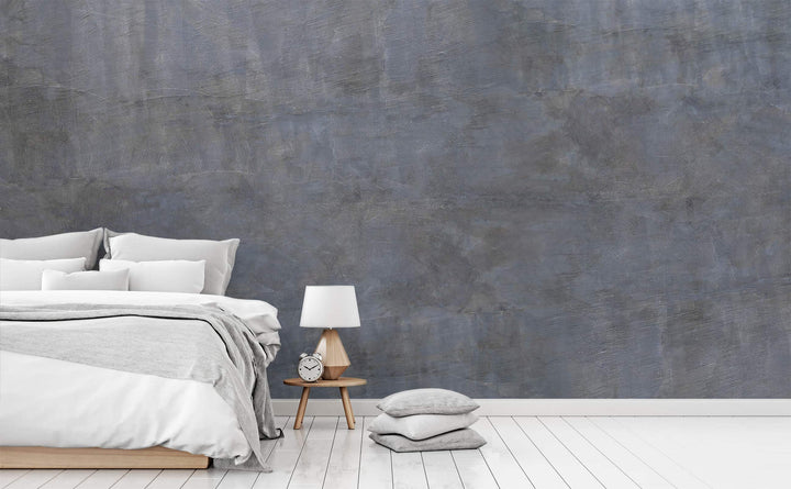 Grounded wall mural in a bedroom | Walls Need Love