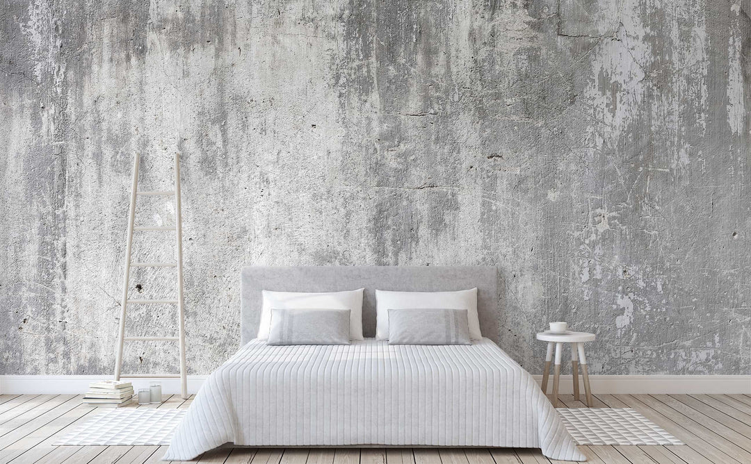 Downtown Texture wall mural in a bedroom | Walls Need Love