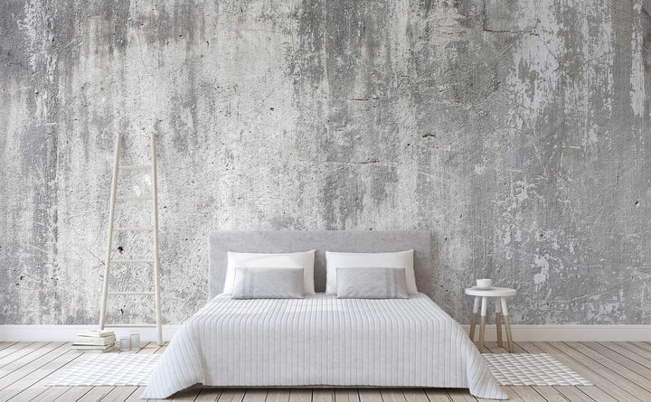 Downtown Texture wall mural in a bedroom | Walls Need Love