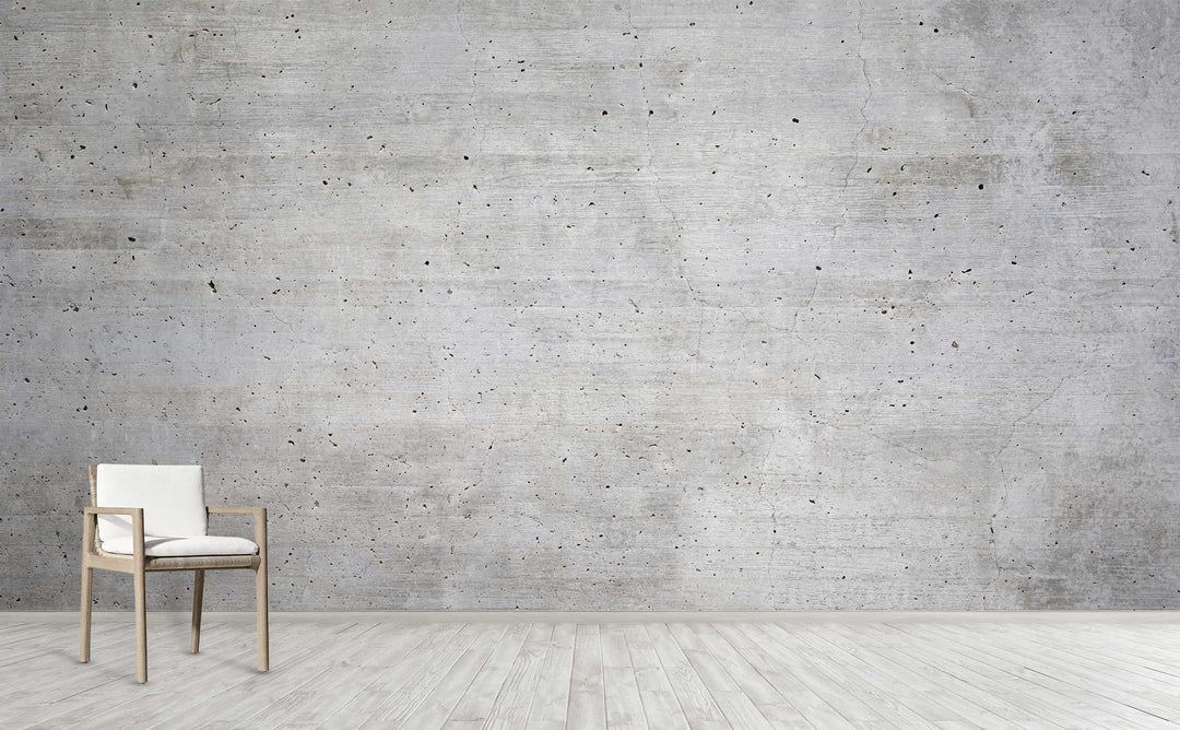 Industry wall mural on an interior wall | Walls Need Love