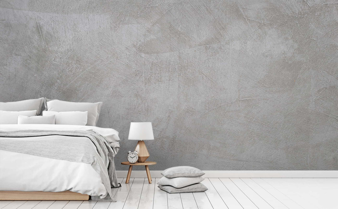 Swept Away wall mural in a bedroom | Walls Need Love