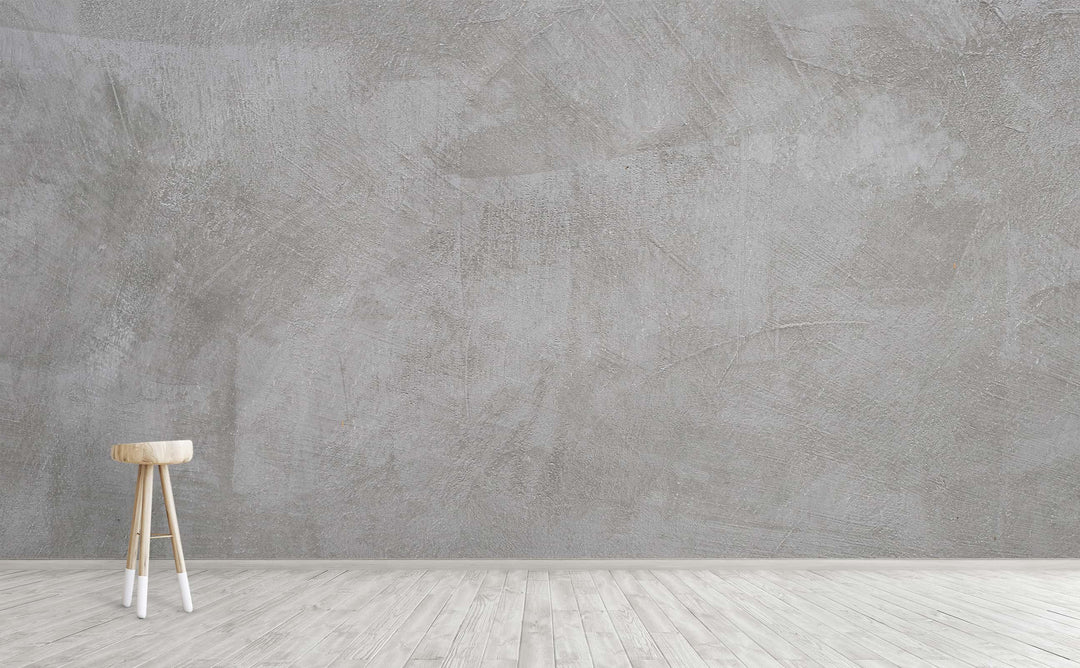 Swept Away wall mural on an interior wall | Walls Need Love