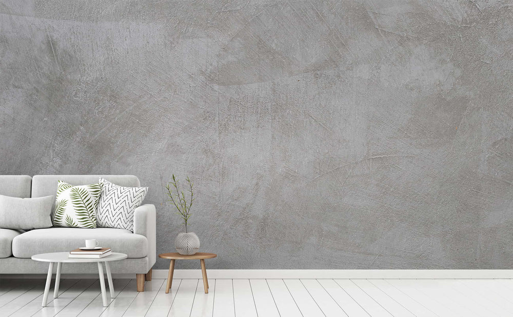 Swept Away wall mural in a living room | Walls Need Love