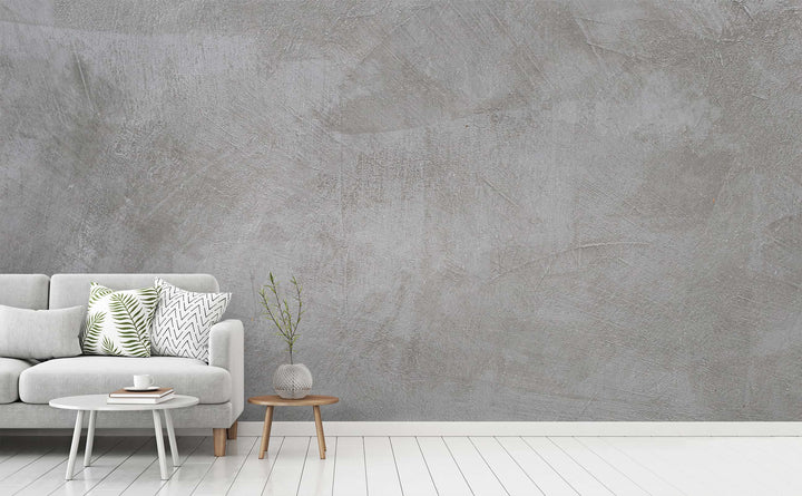 Swept Away wall mural in a living room | Walls Need Love