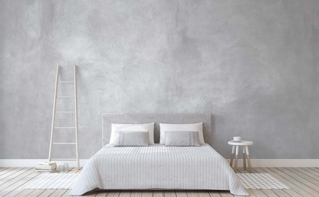 Silver Dunes wall mural in a bedroom | Walls Need Love