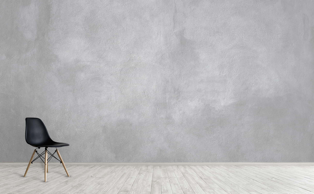 Silver Dunes wall mural on an interior wall | Walls Need Love