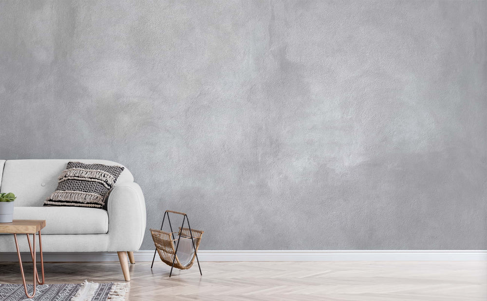 Silver Dunes wall mural in a living room | Walls Need Love