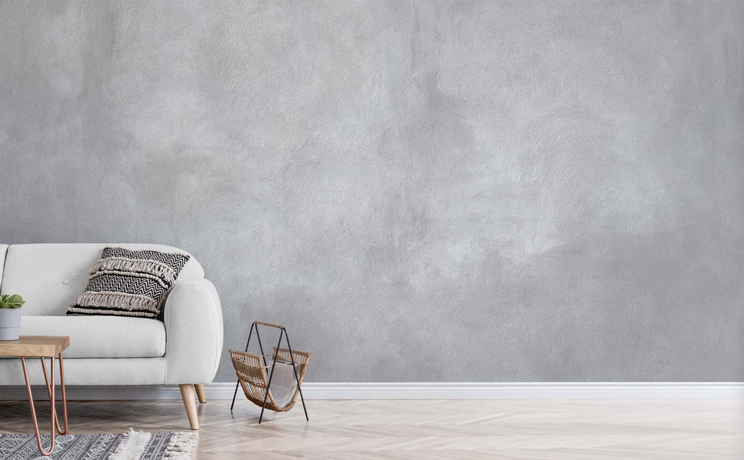 Silver Dunes wall mural in a living room | Walls Need Love