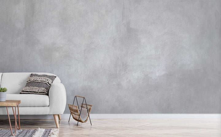 Silver Dunes wall mural in a living room | Walls Need Love