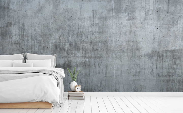 Lasting Shadows wall mural in a bedroom | Walls Need Love