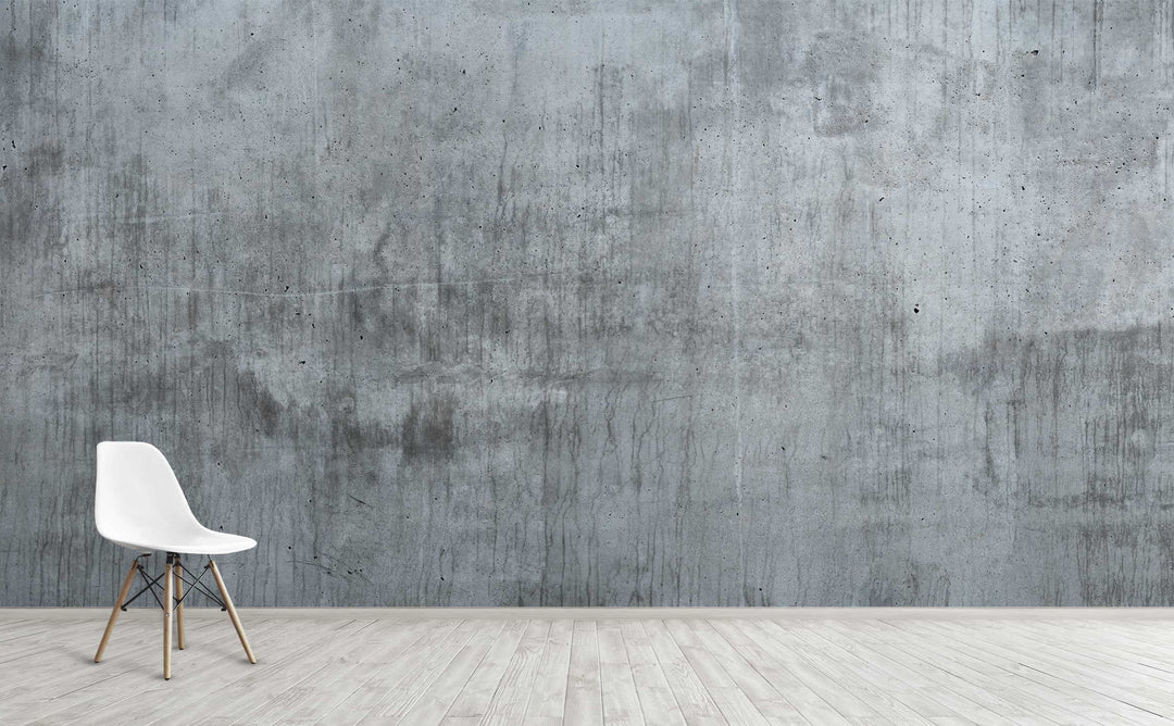 Lasting Shadows wall mural on an interior wall | Walls Need Love