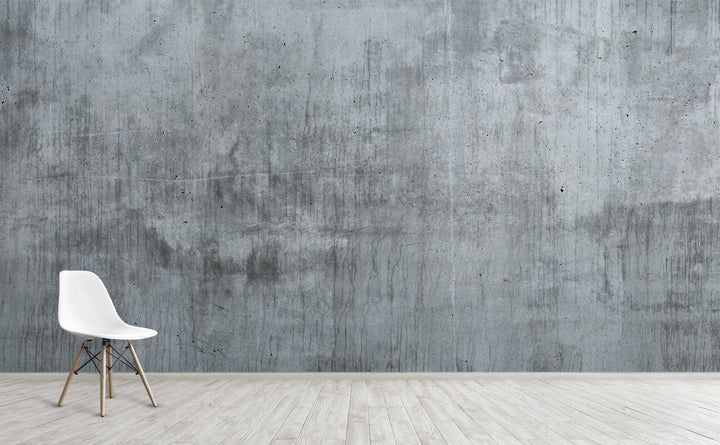 Lasting Shadows wall mural on an interior wall | Walls Need Love