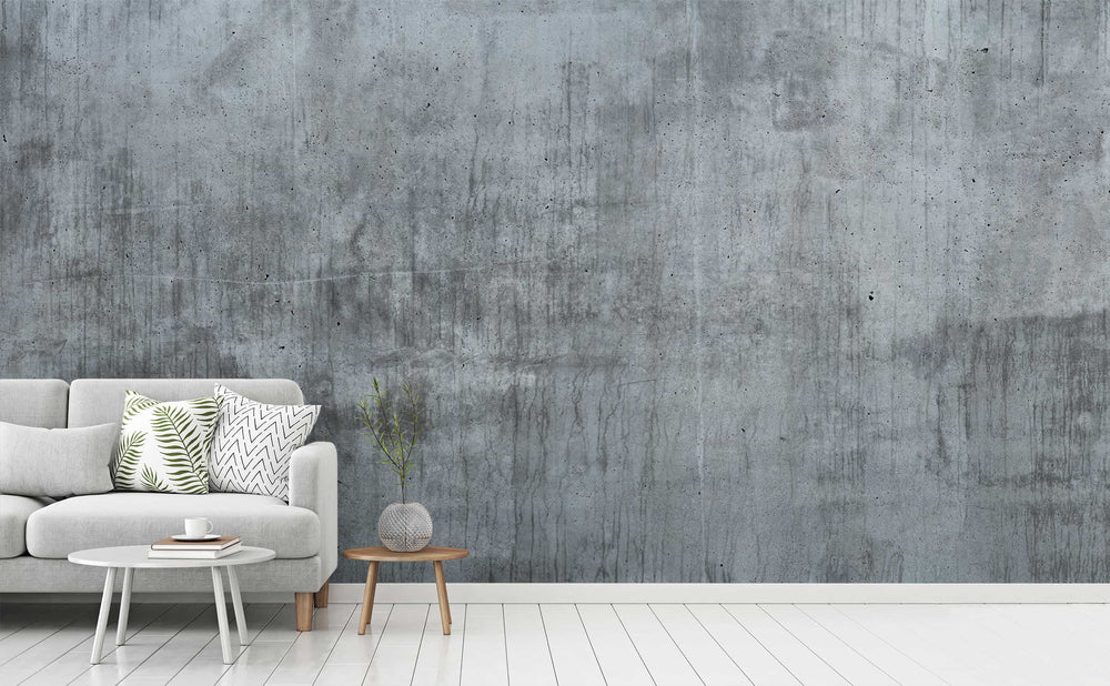 Lasting Shadows wall mural in a living room | Walls Need Love