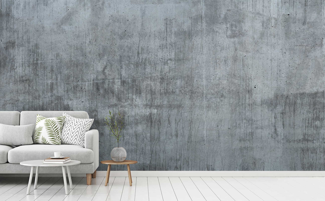 Lasting Shadows wall mural in a living room | Walls Need Love