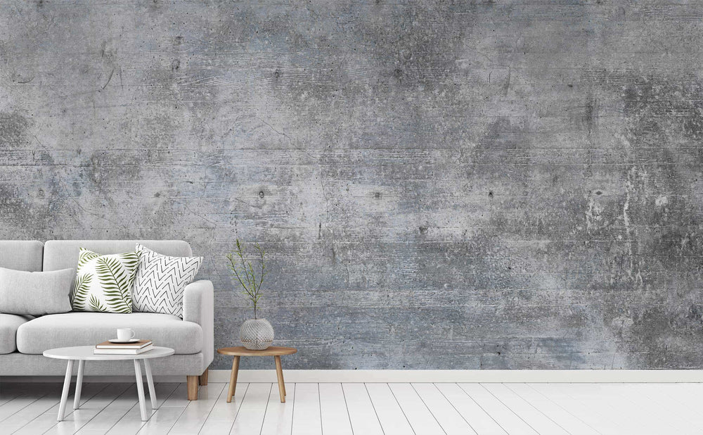 Still Life wall mural in a living room | Walls Need Love