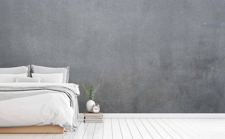 Midnight Static wall mural in a bedroom | Walls Need Love