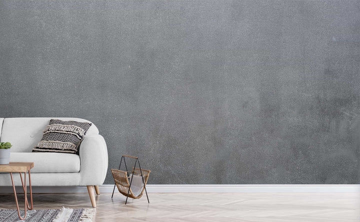 Midnight Static wall mural in a living room | Walls Need Love