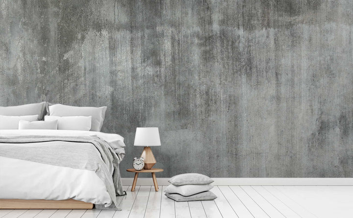 Heavy Rain wall mural in a bedroom | Walls Need Love