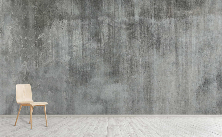 Heavy Rain wall mural on an interior wall | Walls Need Love