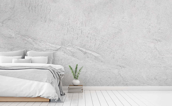 Austin Stone wall mural in a bedroom | Walls Need Love