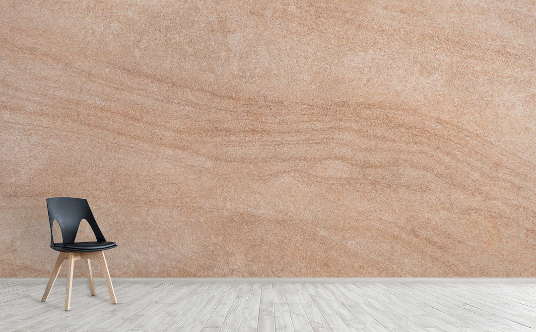 Smooth Flagstone wall mural on an interior wall | Walls Need Love