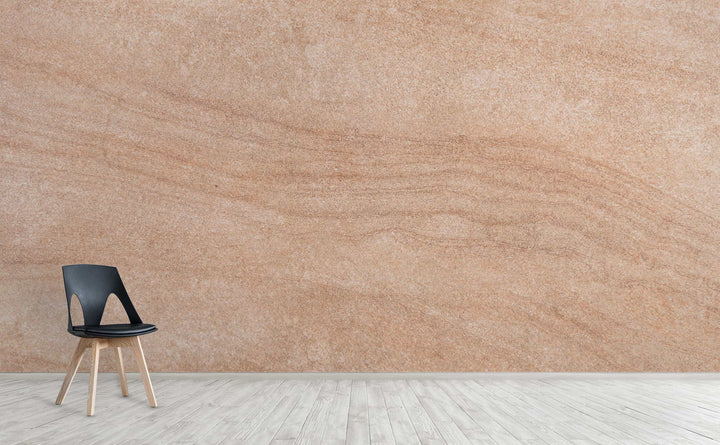 Smooth Flagstone wall mural on an interior wall | Walls Need Love