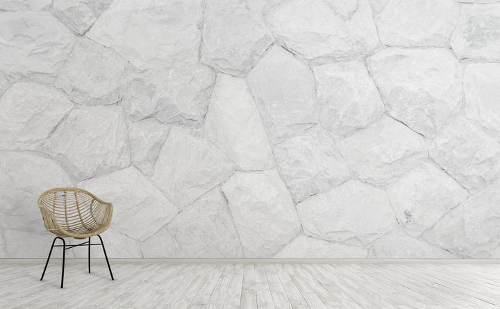 Ivory Tower wall mural on an interior wall | Walls Need Love