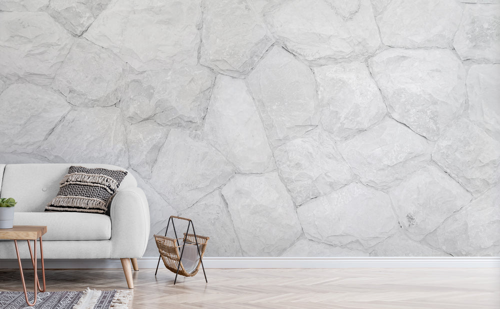Ivory Tower wall mural in a living room | Walls Need Love