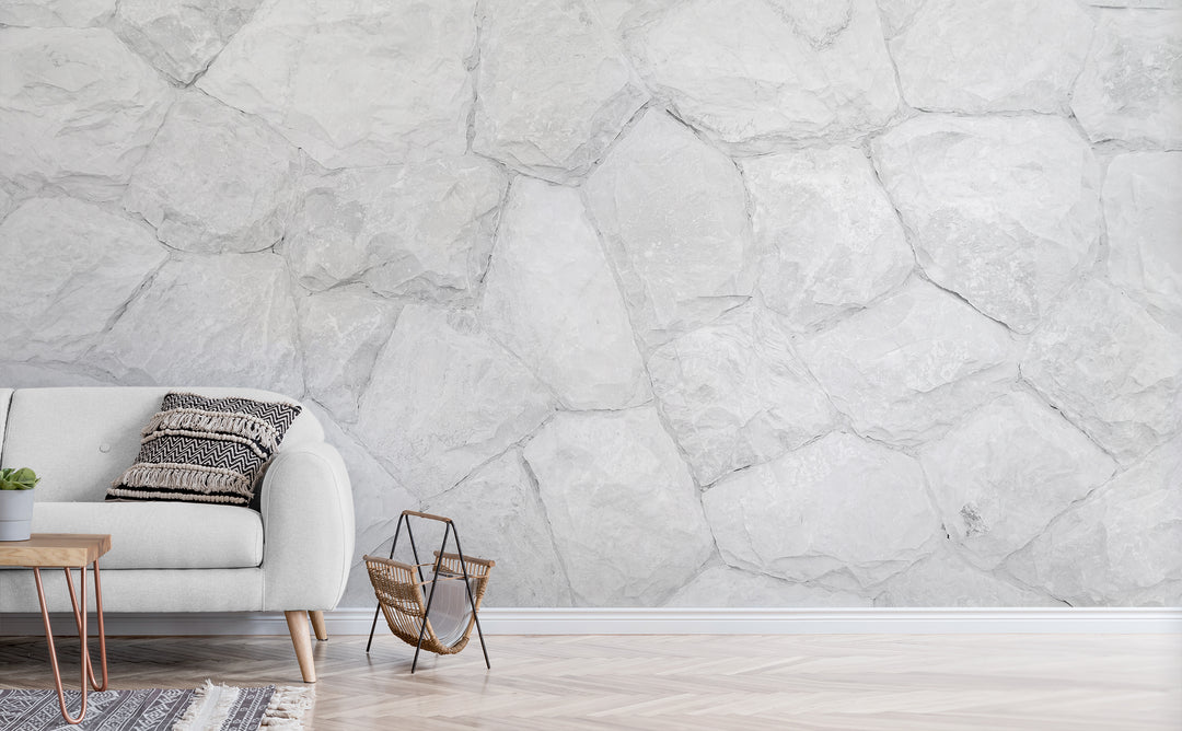 Ivory Tower wall mural in a living room | Walls Need Love