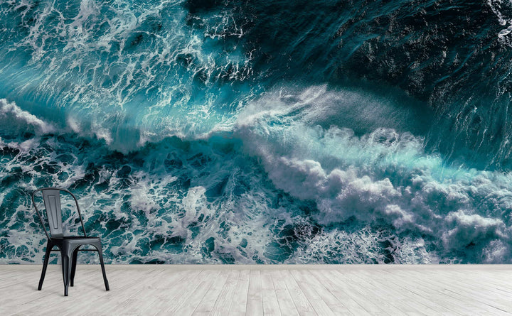 Infinite Break wall mural on an interior wall | Walls Need Love