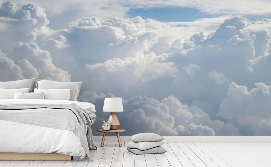 Window Seat wall mural in a bedroom | Walls Need Love