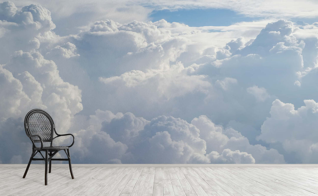 Window Seat wall mural on an interior wall | Walls Need Love